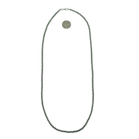 Navajo Pearl Necklace 4mm x 30inch